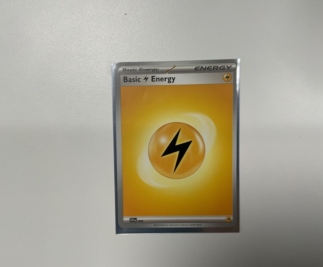 Lightning Energy Pokémon card