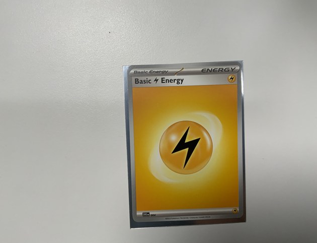 Lightning Energy Pokémon card
