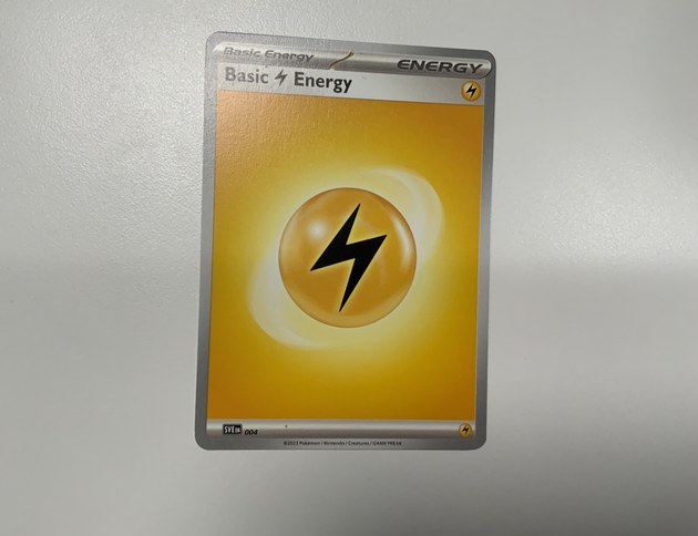 Lightning Energy Pokémon card