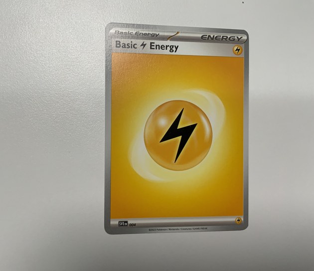 Lightning Energy Pokémon card