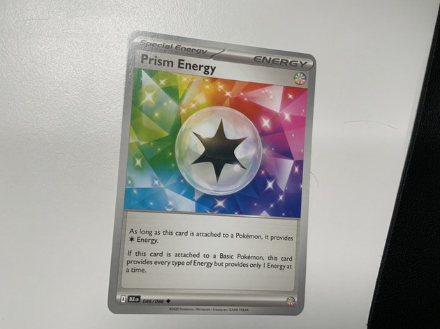 Prism Energy Pokémon card