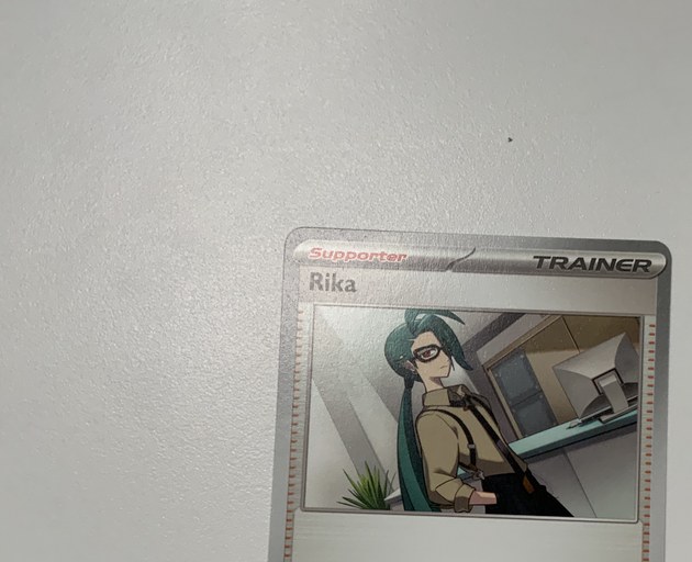 Rika Pokémon card