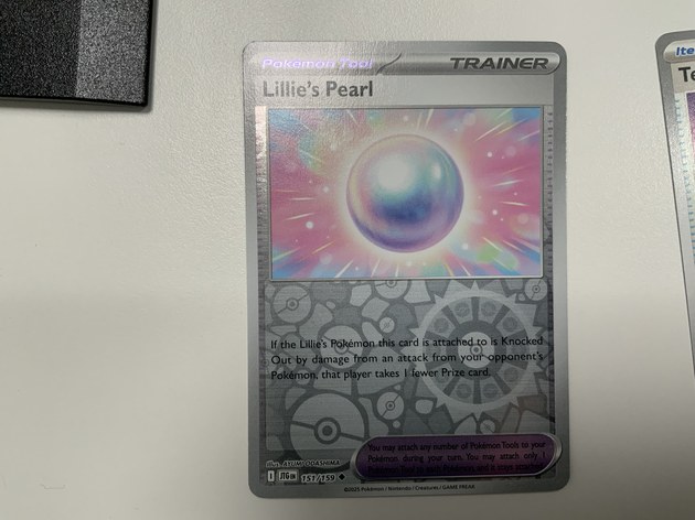 Lillie's Pearl Pokémon card